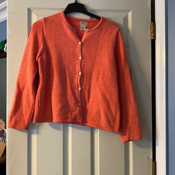 L.L. Bean Sweaters - L.L Bean button down sweater; size M